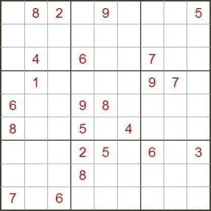 九宫格数独九宫格数独题目