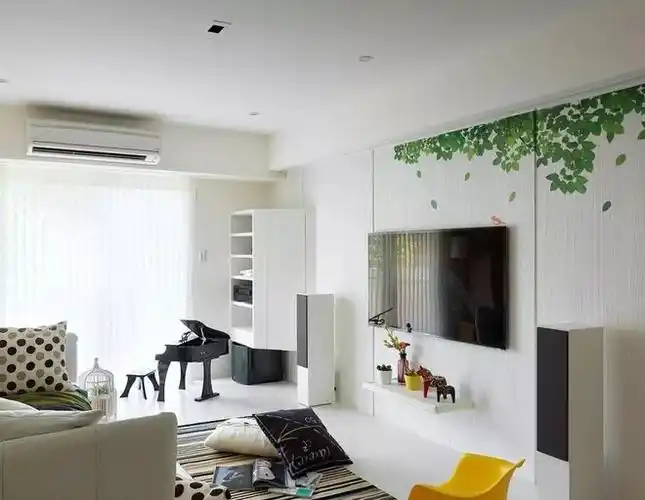 8款小户型客厅背景墙效果图大方美观很受欢迎