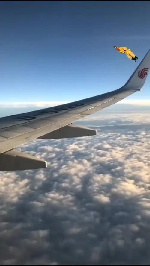 当孙悟空遇上现代飞机是什么体验