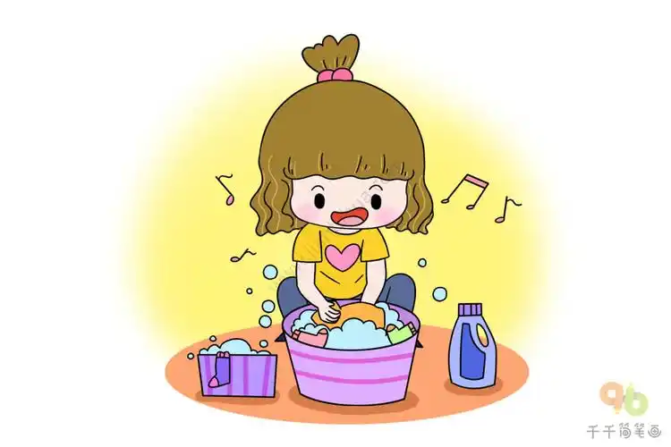 熊孩子日记系列 爱学习爱劳动_熊孩子日记简笔画