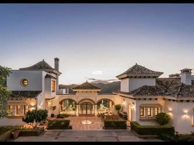 西班牙马尔贝拉的宝藏别墅