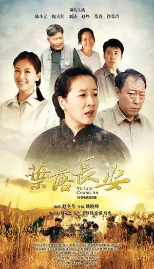 《叶落长安》海报新浪娱乐讯 随着电视剧《叶落长安》在山东卫视(微博