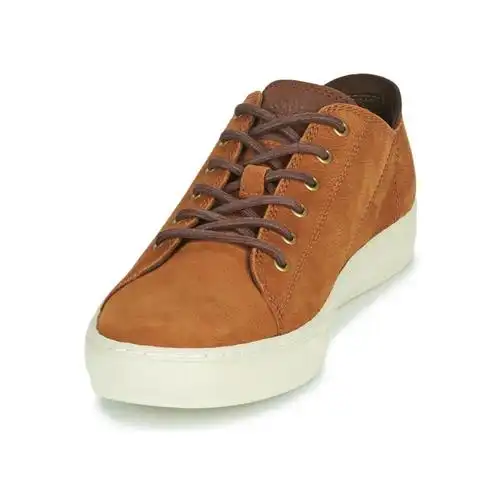 timberland添柏岚鞋子男鞋时尚百搭低帮系带板鞋棕色春秋tb0a41aqf