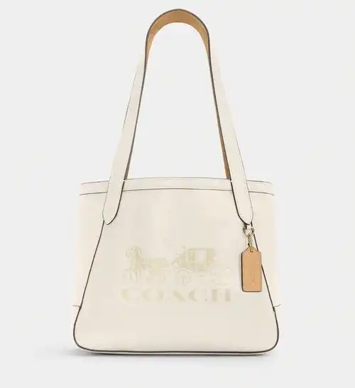 coach白色马车托特