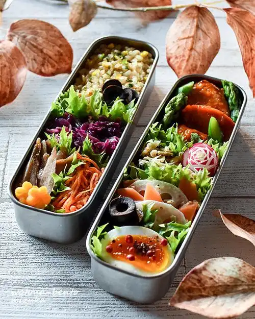 这位日本主妇的精致便当可借鉴的也太多了吧