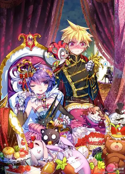 求《浪漫传说》所有在漫客上的封面图,包括这种的,最好高清.