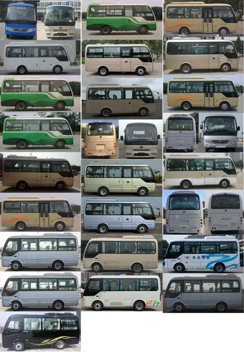 宇通牌6米1019座客车zk6609d6