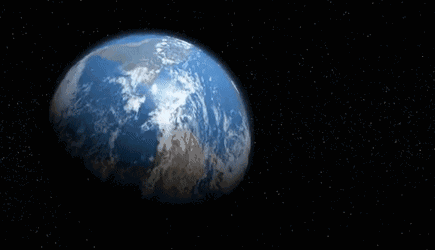 46亿年前,太阳系演化早期,地球当时还是一颗浑身炽热,熔融的大疙瘩,有