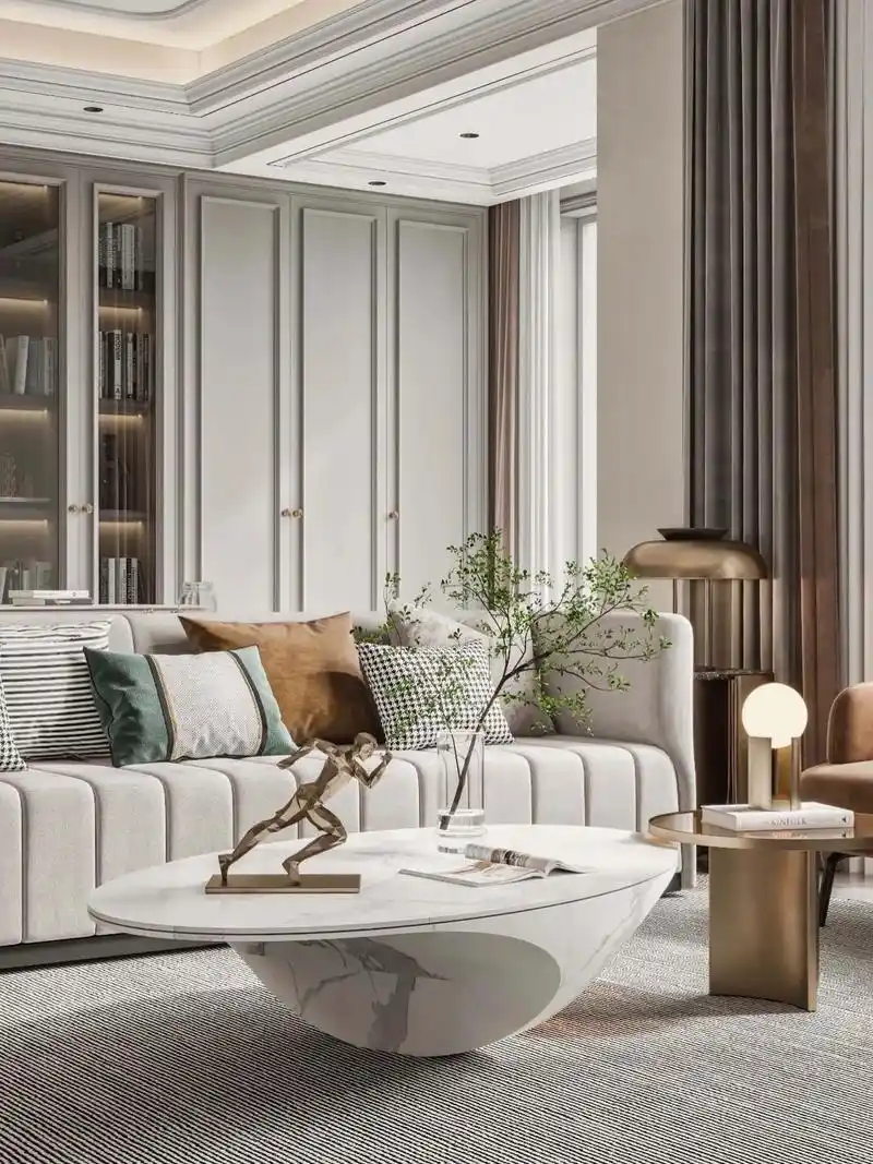 欧式轻奢丨时尚又温馨|||94案例风格 - 抖音