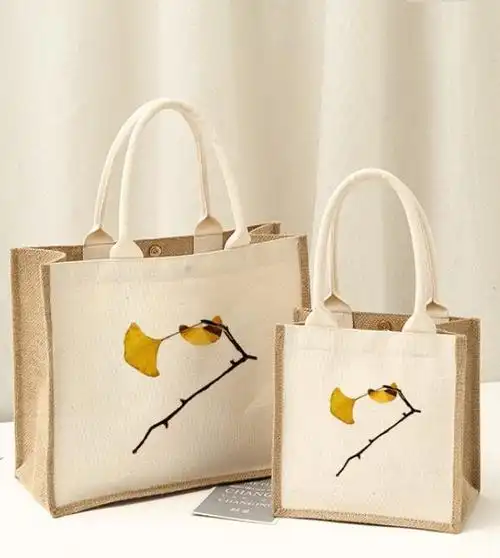 记录银杏之美创意手绘帆布包活动重磅来袭