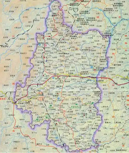 盘县地图全图高清版 免费版下载