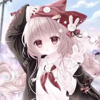 动漫头像少女心可爱仙气高清图片96张_女生动漫头像_头像屋