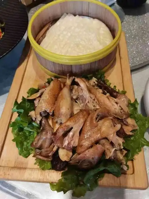 惠丰堂饭庄·烤鸭·京鲁菜(唐家岭店)-"菜太咸,服务一般.烤鸭一般!