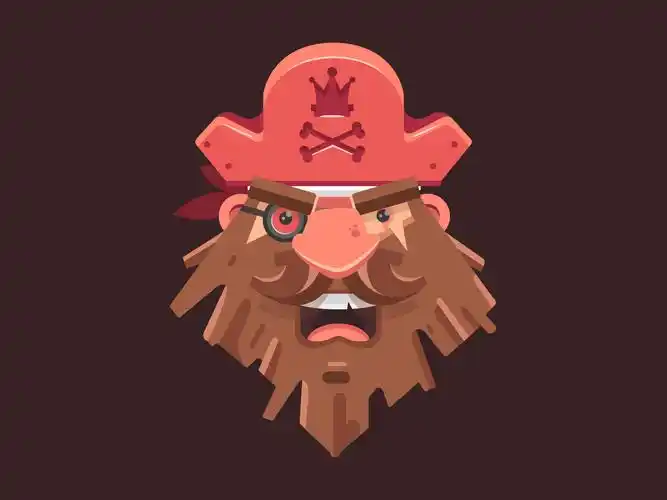 day005 海盗插画练习