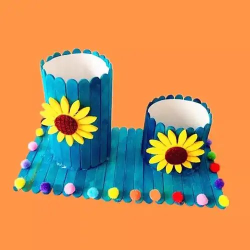 冰棍棒创意手工