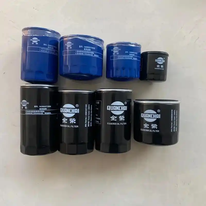 全柴原厂全系列机油滤芯柴油滤芯#柴油机配件 # #配件大全  - 抖音