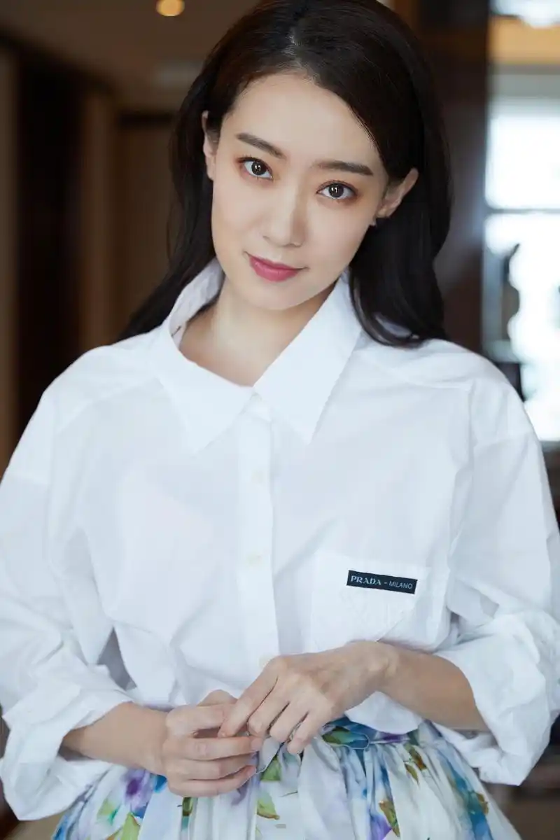 精美图集|张小斐,美丽优雅的女演员