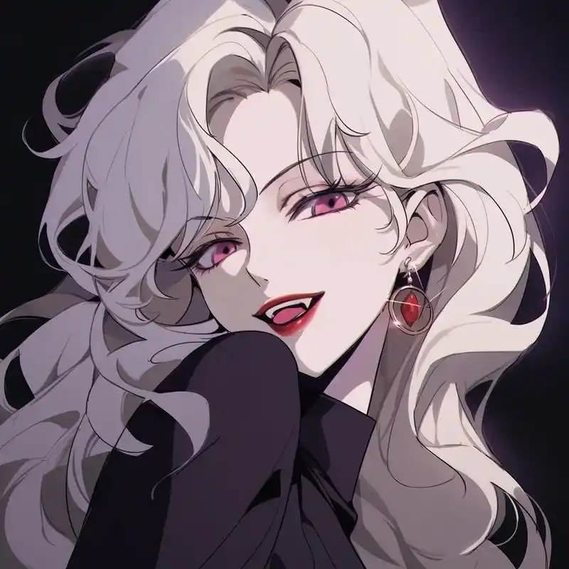 有你喜欢的吸血鬼或者小姐姐吗#动漫女头#二次元#ai绘画 - 抖音