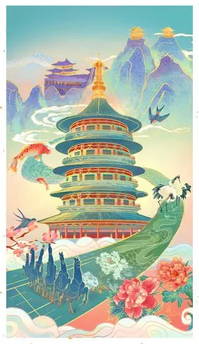 洛阳|插画|插画习作|hj格格 - 原创作品 - 站酷 (zcool)