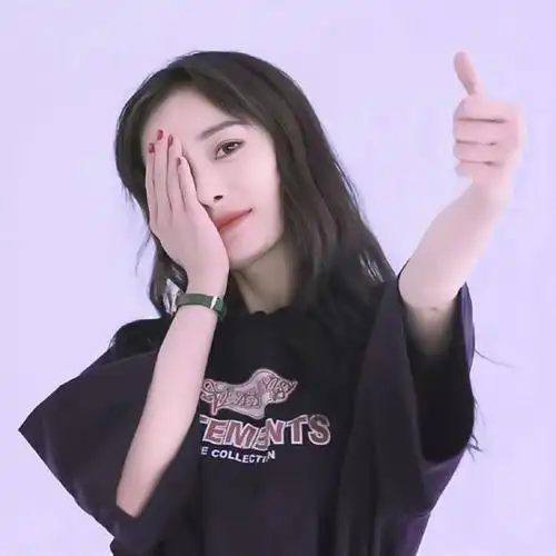 杨幂头像图片最新款真人_明星头像_头像屋