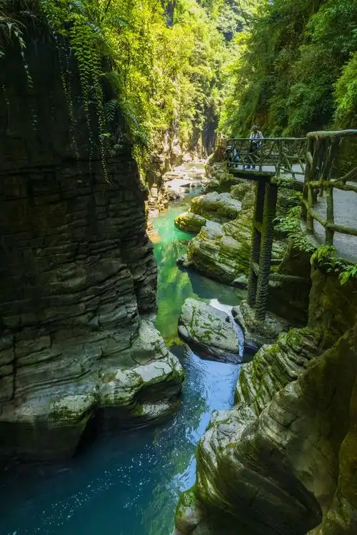 2019利川篇—建始地心谷.利川齐岳山