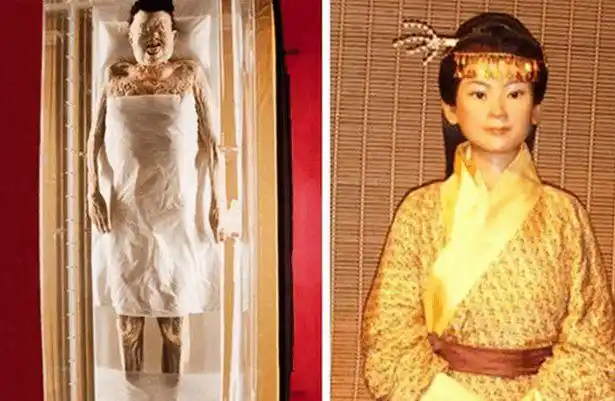 古代几大名人尸骨面相复原图像吕布真人原来是长这个样子