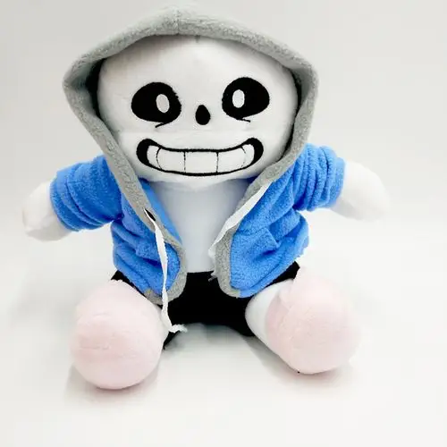 布娃娃女生陪睡抱枕传说之下毛绒玩具undertale游戏周边sans公仔女孩