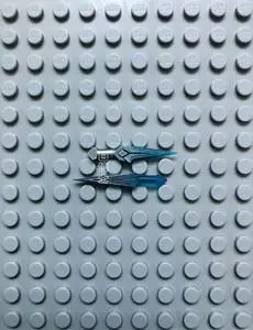 【限量】乐高 第三方人仔 配件 武器 漫威 雷神 洛基 寒冰匕首 刀