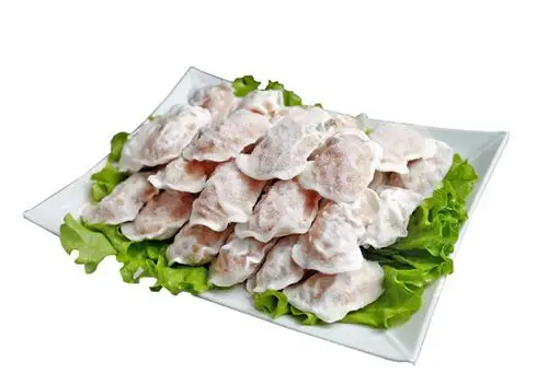 安井霞迷饺 真材实料好味道 安井火锅丸子霞迷饺 火锅料霞迷.