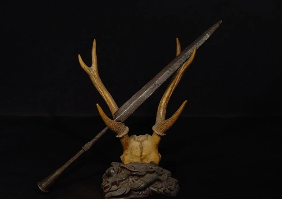 马槊里边有非常多的讲究.