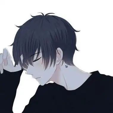 男生冷酷帅气动漫头像二次元高冷傲娇男生头像