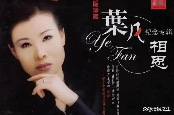 叶凡从高烧到去世仅16天最后一场巡演病发倒下再也救不回来