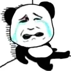熊猫头墙角哭泣熊猫墙角哭泣表情