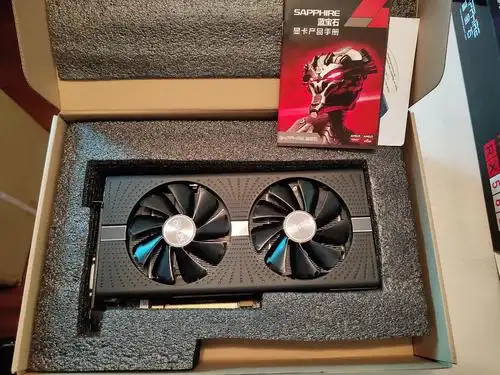 已出出显卡蓝宝石rx5808g超白金满血版箱说