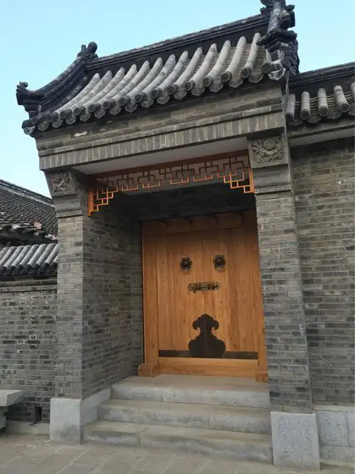 现代民房仿古建筑风格