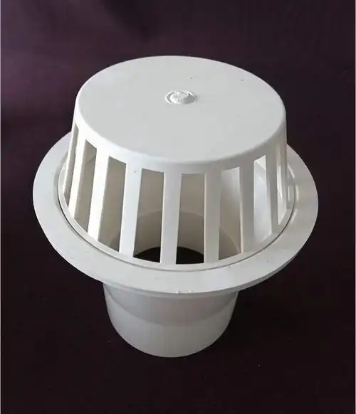 pvc排水管天台地漏天漏层面地漏加高天台地漏透气帽将军帽