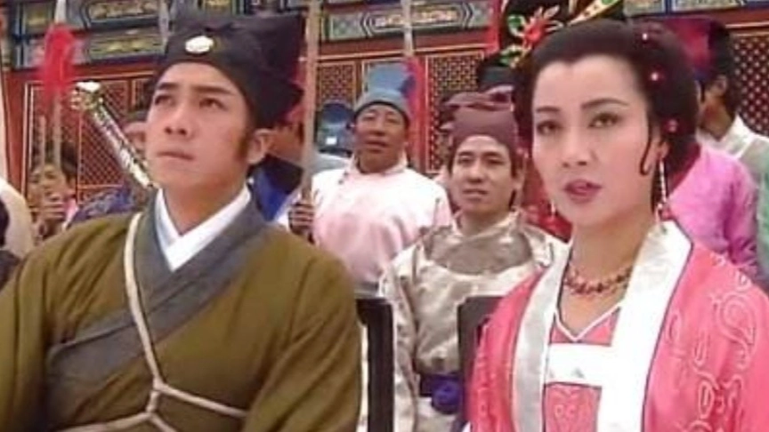 《少年张三丰》年轻时的魏秋桦和何家劲真的好配