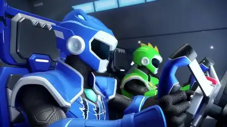 迷你特工队3:就连超级能量盘都无法伤到大楼怪!