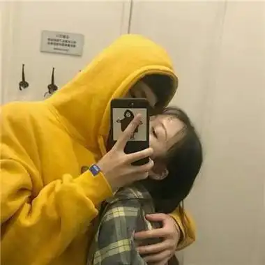 简单低调的情侣头像一对