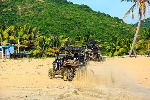 沙滩车图片
