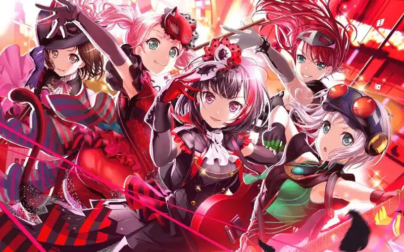 bang dream 7月20第四十三次女神异闻录合作活动十连抽_哔哩哔哩 (゜