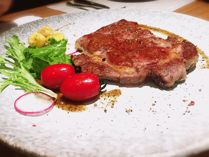 喜欢你,没道理～【艾品牛排】!