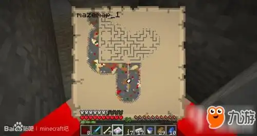 我的世界暮色森林迷宫地图核心有什么用迷宫地图核心作用介绍