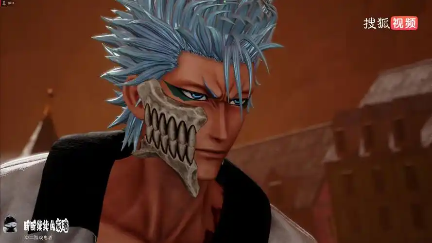 jump大乱斗:十刃之第六刃葛力姆乔登场,想起以前追死神的时光