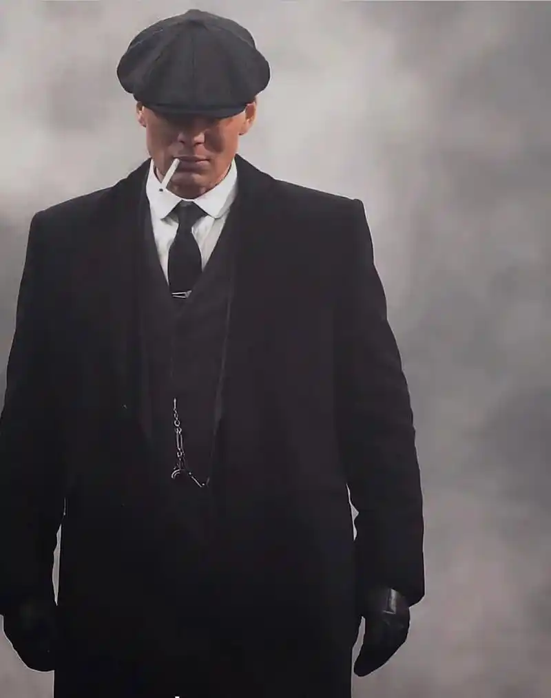 浴血黑帮剃刀党 "諸事可为 乐观面对"#汤米谢尔比