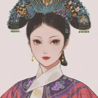 沈倦/甄嬛传里的娘娘们_微信头像_我要个性网