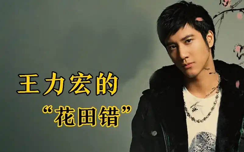 王力宏的"花田错"