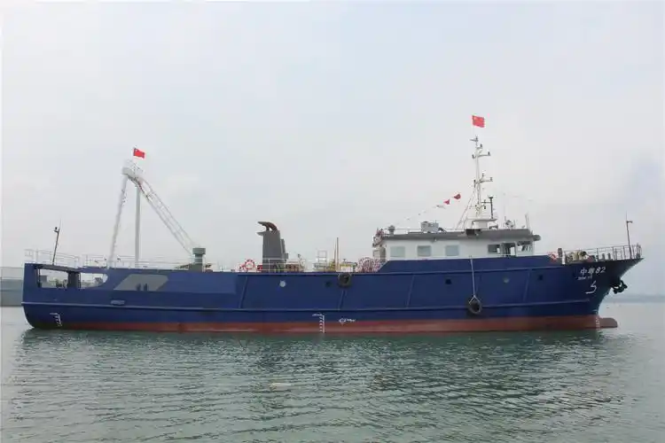 国内外渔船