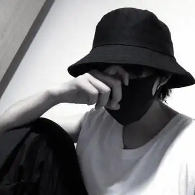 男生头像戴帽子遮脸要酷