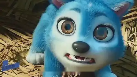 熊出没之原始时代:小狼女飞飞身世可怜,"害死"哥哥被狼群排挤-少儿